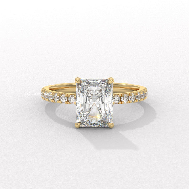 Radiant cut engagement ring, Radiant diamond engagement ring, Radiant solitaire engagement ring, Radiant halo engagement ring, Radiant pave engagement ring, Radiant vintage engagement ring,