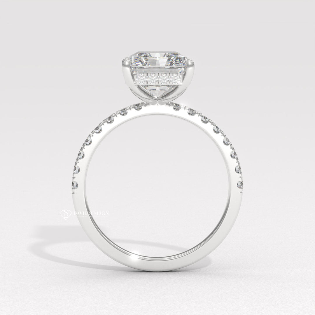 Radiant expensive diamond engagement ring, Radiant high-quality diamond engagement ring, Radiant best diamond engagement ring, Radiant top-rated diamond engagement ring, 