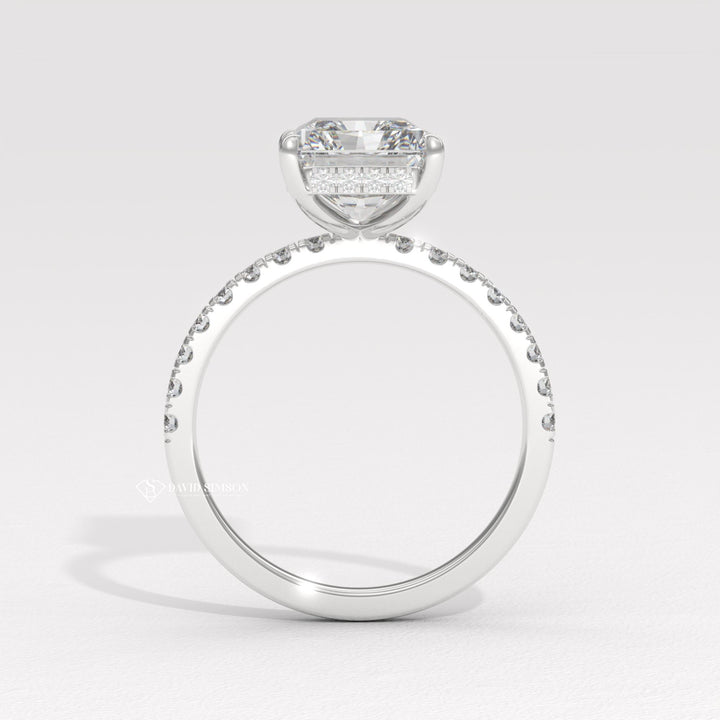 Radiant expensive diamond engagement ring, Radiant high-quality diamond engagement ring, Radiant best diamond engagement ring, Radiant top-rated diamond engagement ring, 