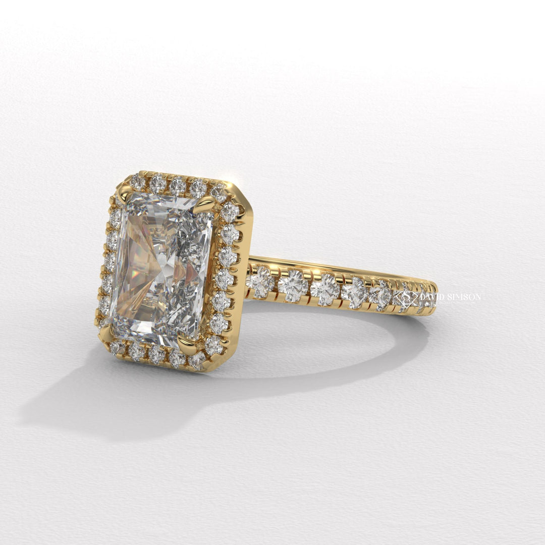 Radiant top-rated diamond engagement ring, Radiant online diamond engagement ring, Radiant local diamond engagement ring, Radiant handmade diamond engagement ring, Radiant custom diamond engagement ring, 