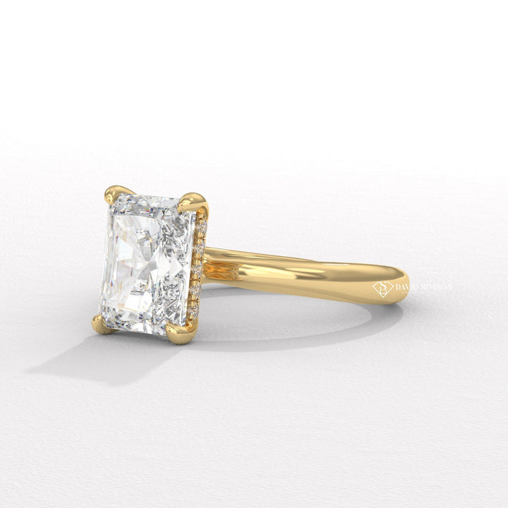 Radiant very good cut diamond engagement ring, Radiant fair cut diamond engagement ring, Radiant good cut diamond engagement ring, Radiant top-rated diamond engagement ring, Radiant online diamond engagement ring