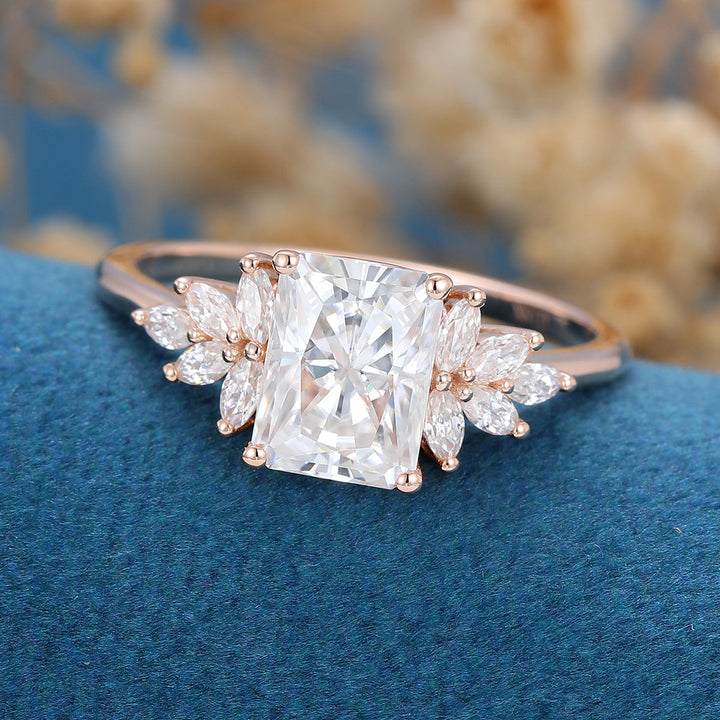 2-43-ct-radiant-shaped-moissanite-cluster-engagement-ring