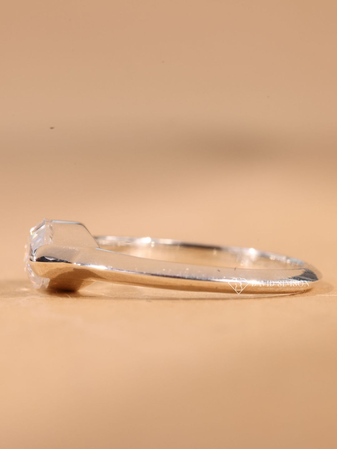 1.50CT-2.50CT East West Marquise Cut Moissanite Diamond Engagement Ring