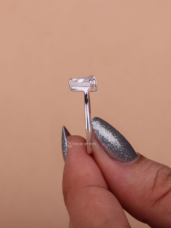 1.0CT-2.0CT Moissanite Supper Hero Diamond Engagement Ring