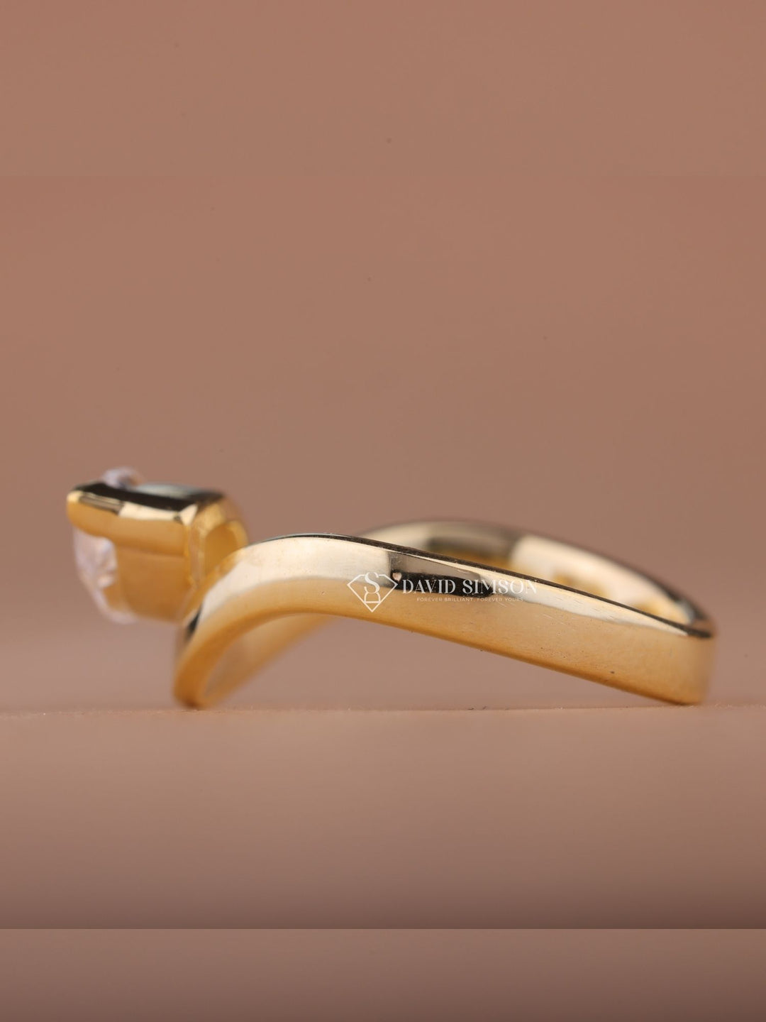 1.0CT-3.0CT East West Marquise Cut Moissanite Unique Diamond Engagement Ring