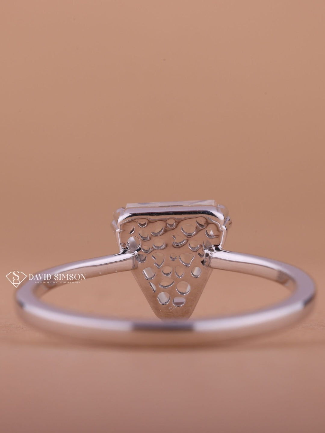 1.0CT-2.0CT Moissanite Supper Hero Diamond Engagement Ring