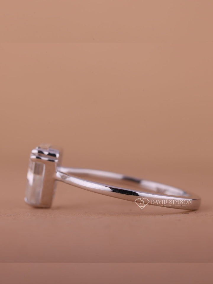 1.0CT-2.0CT Moissanite Supper Hero Diamond Engagement Ring