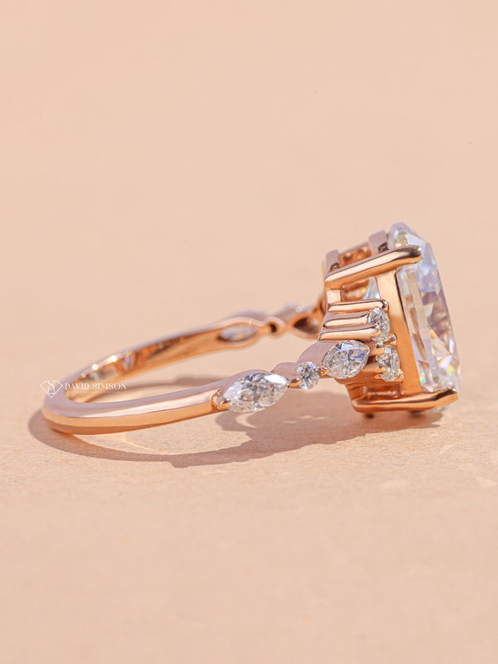 Engagement ring, Diamond engagement ring, Gold engagement ring, White gold engagement ring, Yellow gold engagement ring, 
