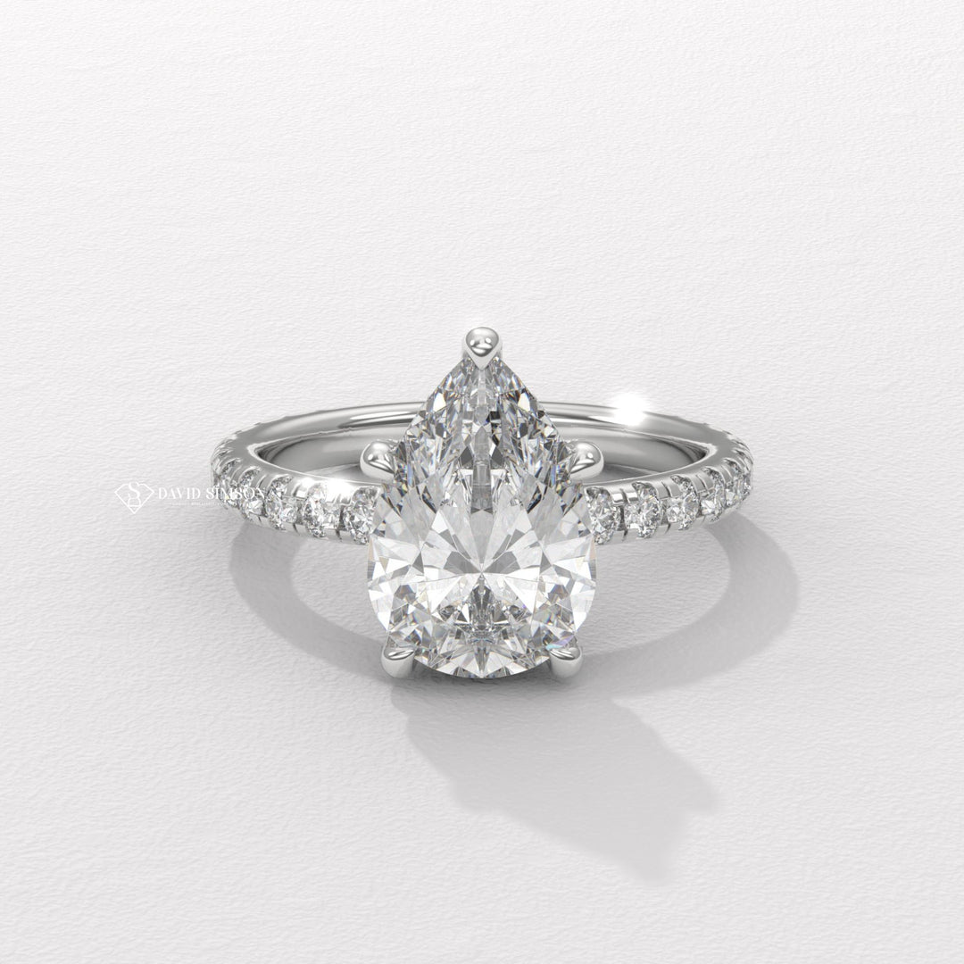 Rose gold engagement ring, Vintage engagement ring, Antique engagement ring, Modern engagement ring, Classic engagement ring, Halo engagement ring, Solitaire engagement ring,