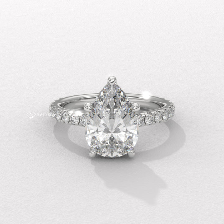 Rose gold engagement ring, Vintage engagement ring, Antique engagement ring, Modern engagement ring, Classic engagement ring, Halo engagement ring, Solitaire engagement ring,