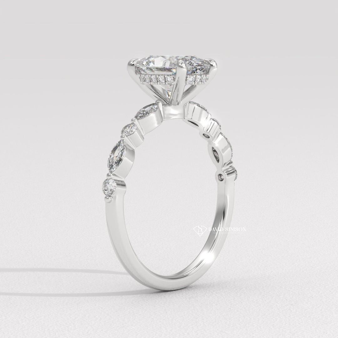 Gold engagement ring, White gold engagement ring, Yellow gold engagement ring, Rose gold engagement ring, Vintage engagement ring, Antique engagement ring, Modern engagement ring,
