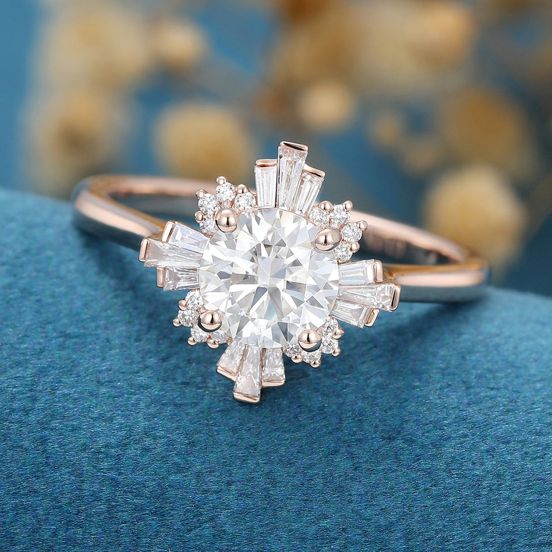 0-88-ct-round-shaped-moissanite-vintage-cluster-engagement-ring