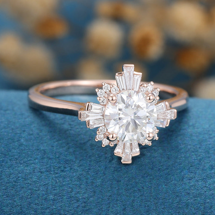 0-88-ct-round-shaped-moissanite-vintage-cluster-engagement-ring