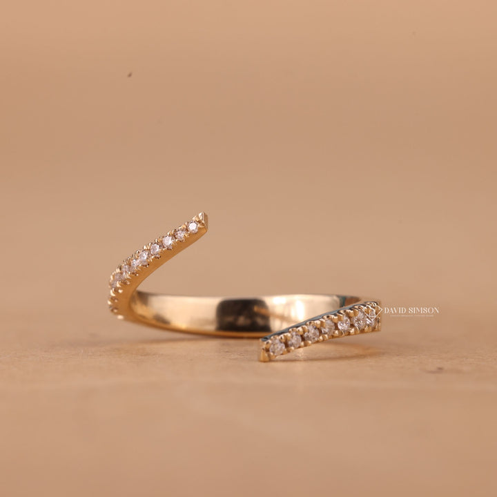 Eve Stacking Ring
Moissanite Eternity Band
Round Cut Eternity Ring
Open Front Diamond Band
Minimalist Stacking Band
14K Gold Moissanite Band
Ethical Moissanite Rin