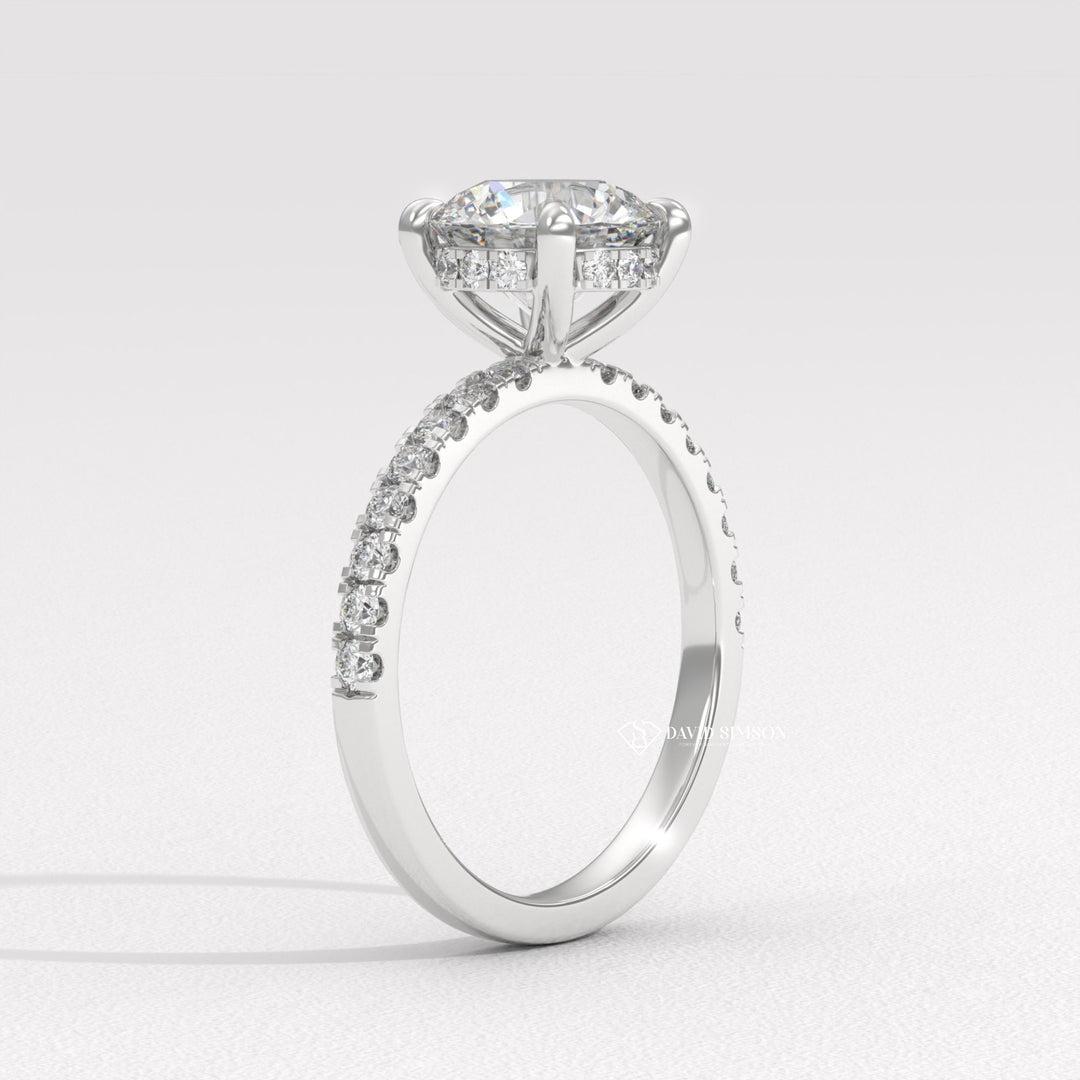 Round budget engagement ring, Round expensive engagement ring, Round high-quality engagement ring, Round cheap engagement ring, Round best engagement ring, Round top-rated engagement ring,