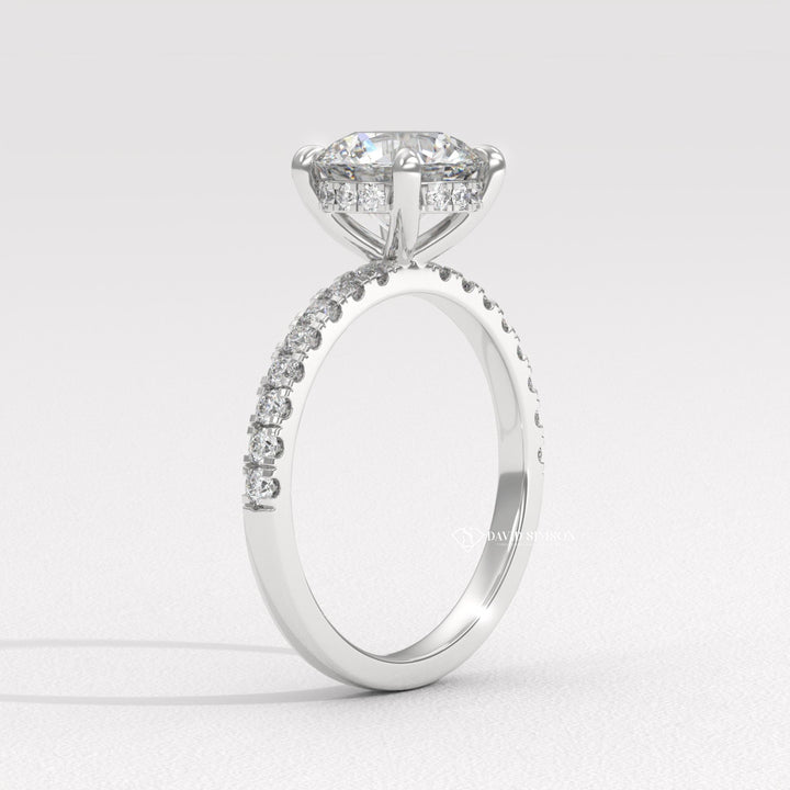 Round budget engagement ring, Round expensive engagement ring, Round high-quality engagement ring, Round cheap engagement ring, Round best engagement ring, Round top-rated engagement ring,