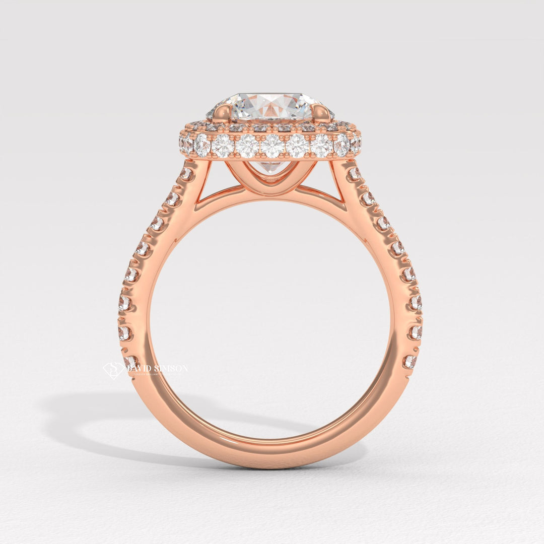 Round bezel engagement ring, Round tension set engagement ring, Round split shank engagement ring, Round channel set engagement ring, Round unique engagement ring,