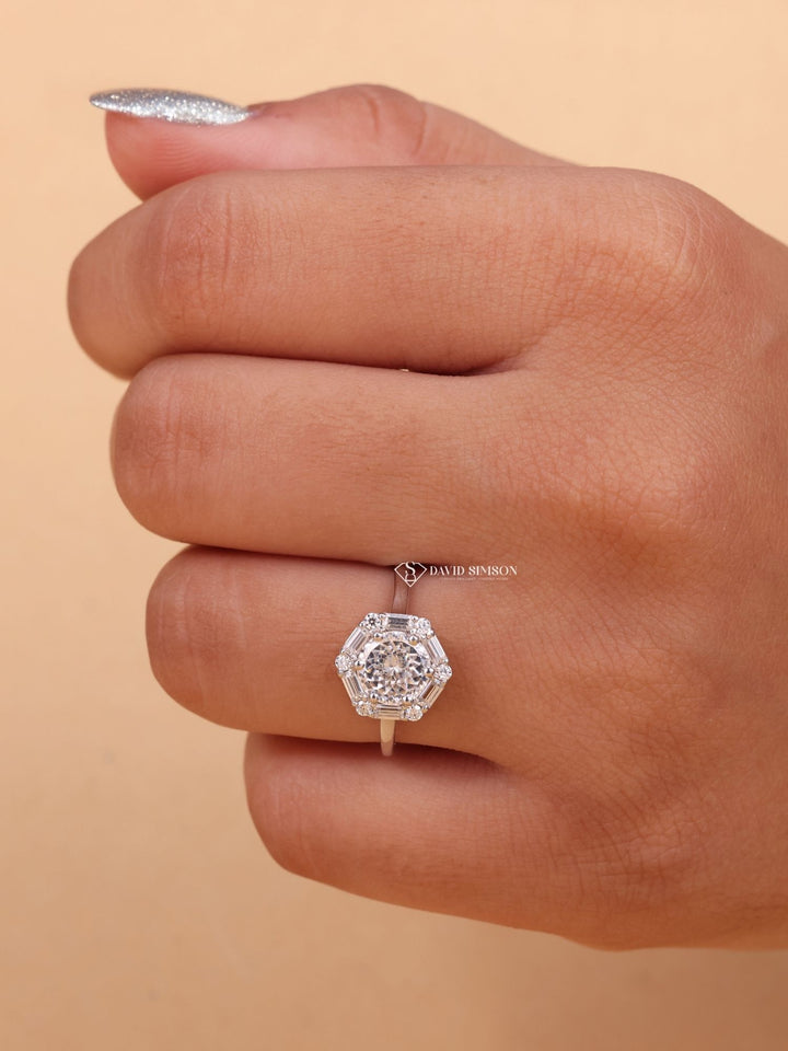 Round best engagement ring, Round top-rated engagement ring, Round online engagement ring, Round local engagement ring, Round handmade engagement ring, Round customized engagement ring, Round made-to-order engagement ring, 