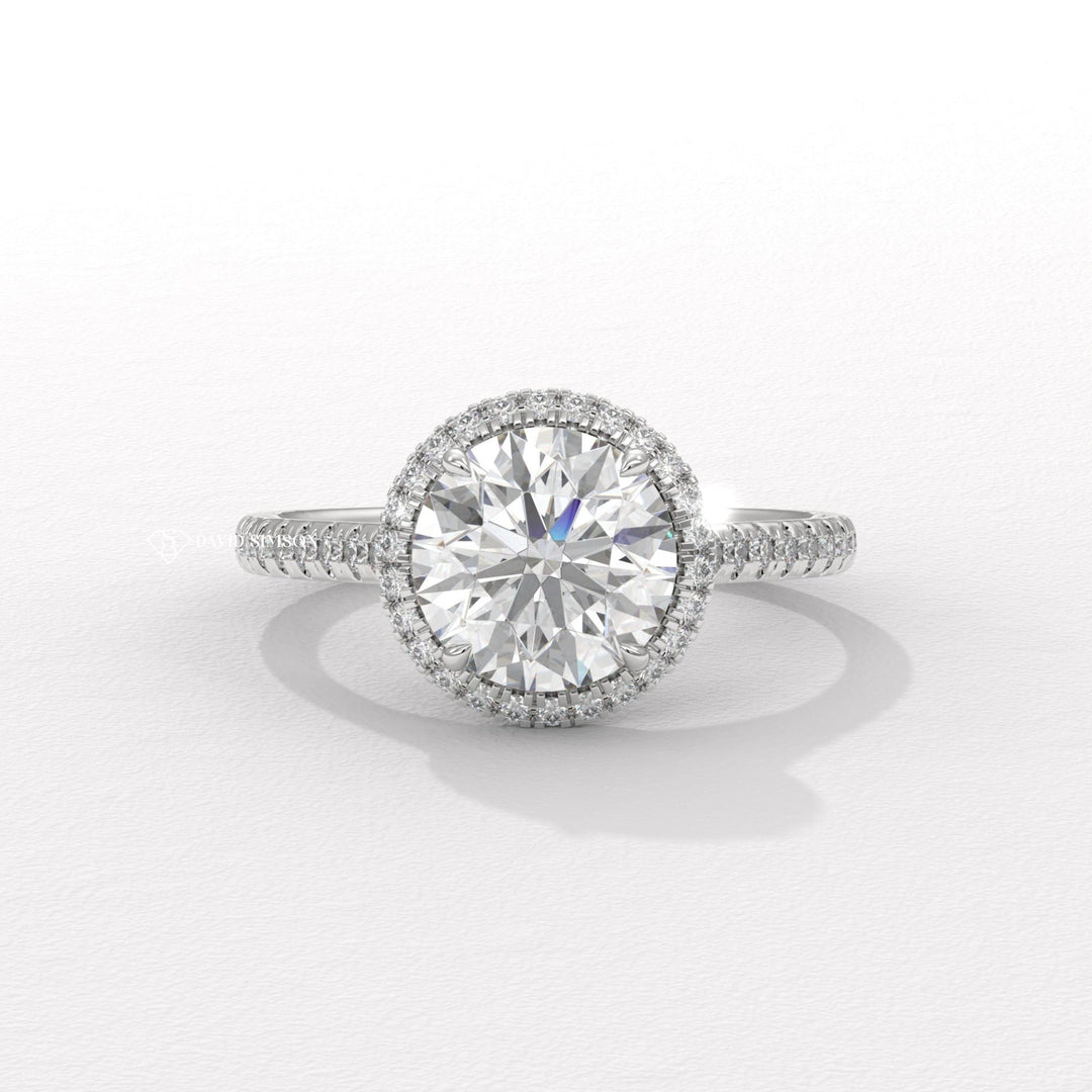 Round cheap engagement ring, Round best engagement ring, Round top-rated engagement ring, Round online engagement ring, Round local engagement ring, Round handmade engagement ring, Round customized engagement ring, Round made-to-order 