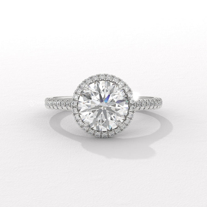 Round cheap engagement ring, Round best engagement ring, Round top-rated engagement ring, Round online engagement ring, Round local engagement ring, Round handmade engagement ring, Round customized engagement ring, Round made-to-order 