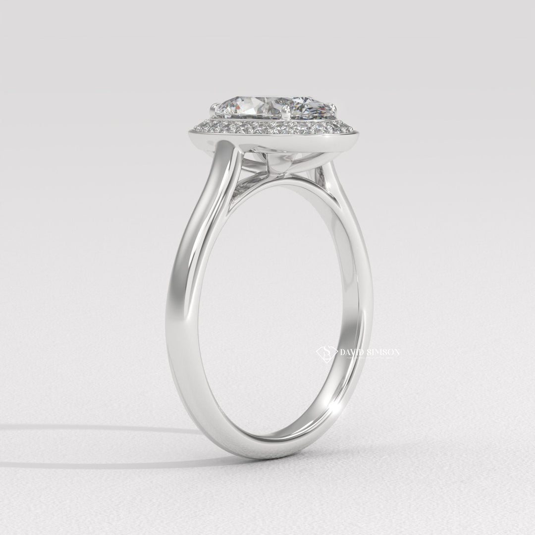 Round whimsical engagement ring, Round glamorous engagement ring, Round sophisticated engagement ring, Round trendy engagement ring, Round fashionable engagement ring, 