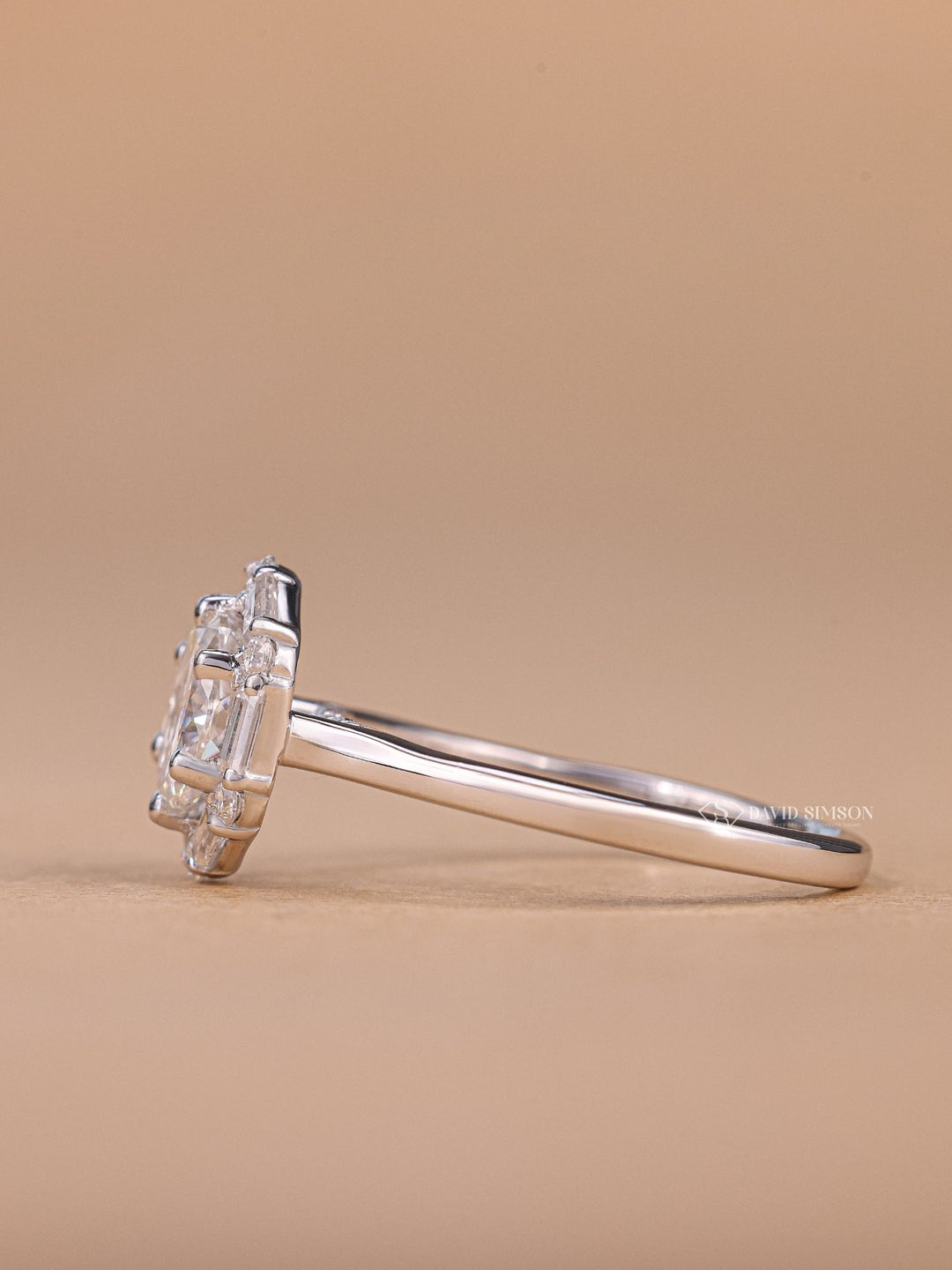 Round unique engagement ring, Round traditional engagement ring, Round minimalist engagement ring, Round delicate engagement ring, Round timeless engagement ring, Round elegant engagement ring, Round whimsical engagement ring,