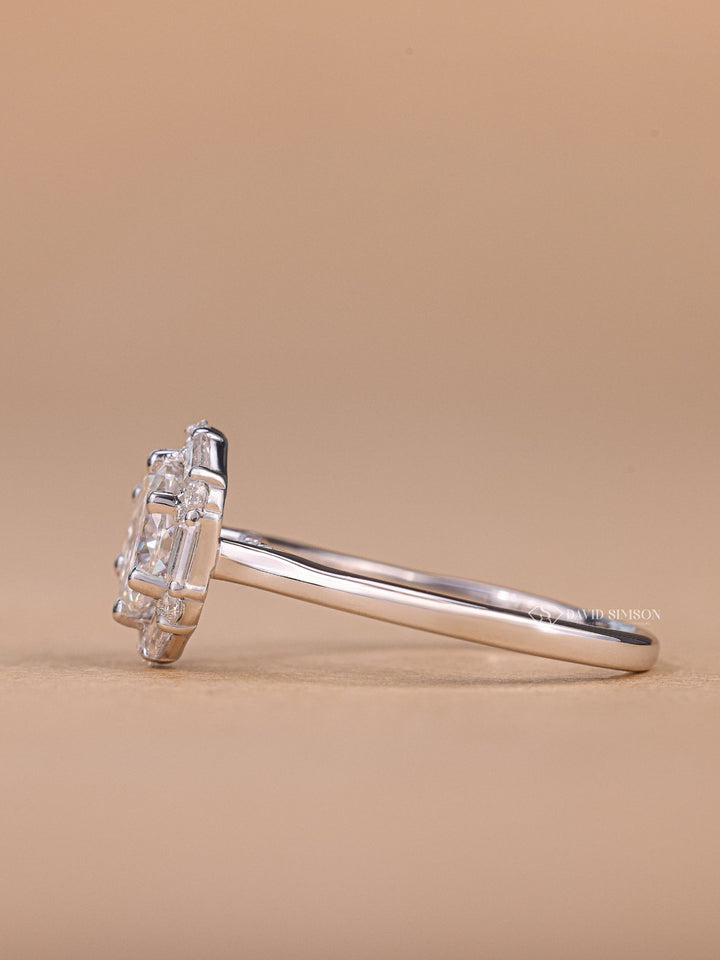 Round unique engagement ring, Round traditional engagement ring, Round minimalist engagement ring, Round delicate engagement ring, Round timeless engagement ring, Round elegant engagement ring, Round whimsical engagement ring,