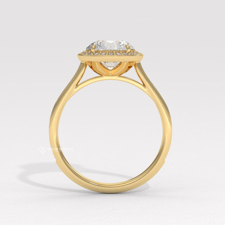 Round minimalist engagement ring, Round delicate engagement ring, Round timeless engagement ring, Round elegant engagement ring, Round whimsical engagement ring, Round glamorous engagement ring, Round sophisticated engagement ring,