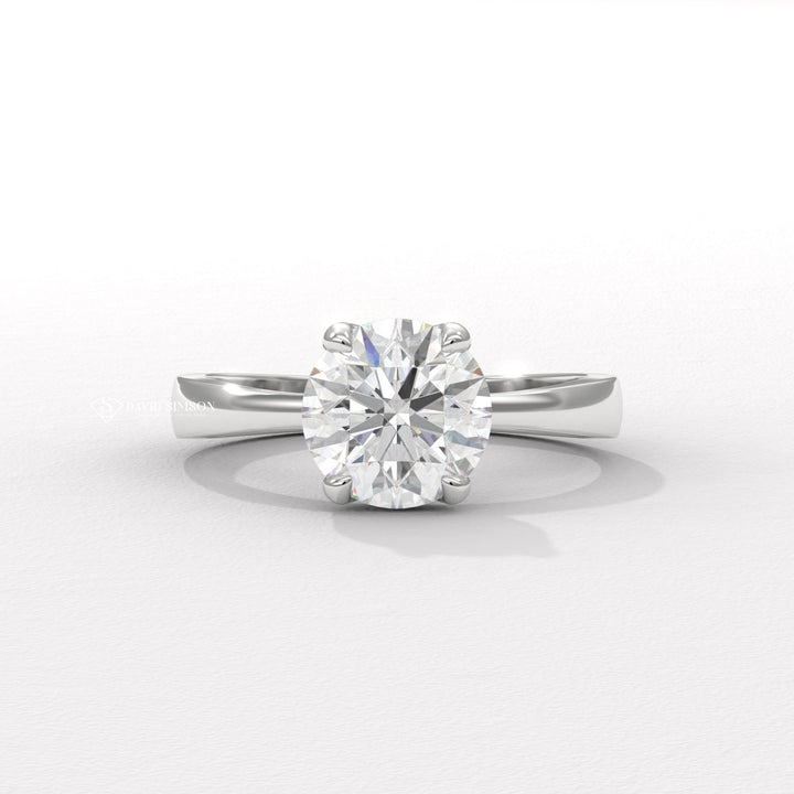 Round modern diamond engagement ring, Round traditional diamond engagement ring, Round halo diamond engagement ring, Round halo diamond engagement ring, Round brilliant cut diamond engagement ring