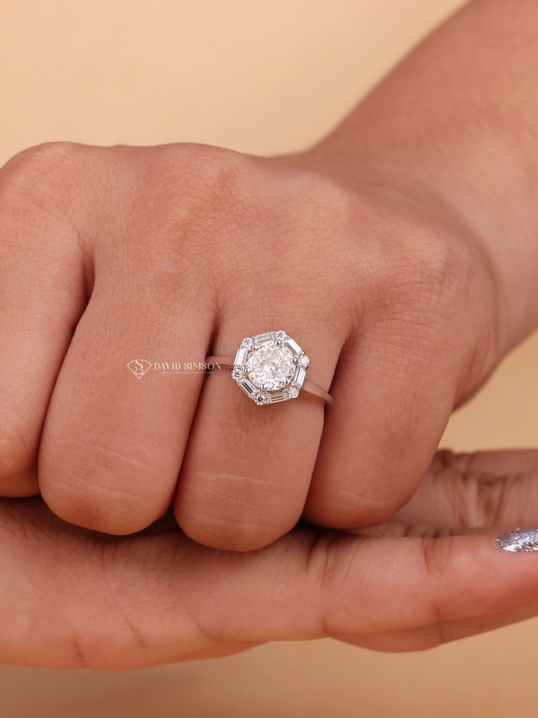 Round elegant engagement ring, Round whimsical engagement ring, Round glamorous engagement ring, Round sophisticated engagement ring, Round trendy engagement ring, Round fashionable engagement ring, Round ethical engagement ring, Round sustainable engagement ring, Round conflict-free engagement ring, 