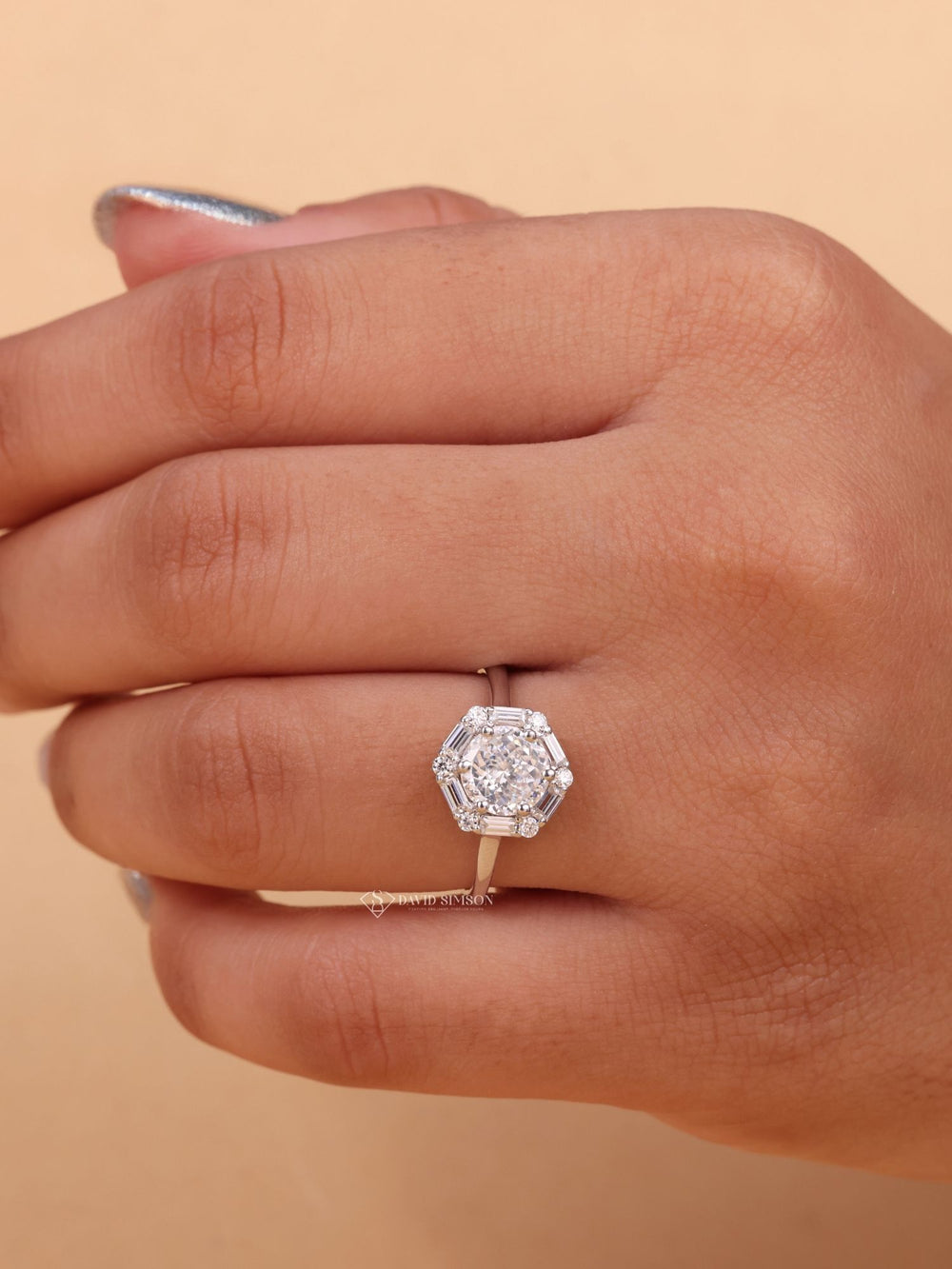 Round affordable diamond engagement ring, Round luxury diamond engagement ring, Round discount diamond engagement ring, Round designer diamond engagement ring, Round handcrafted diamond engagement ring, Round certified diamond engagement ring, 