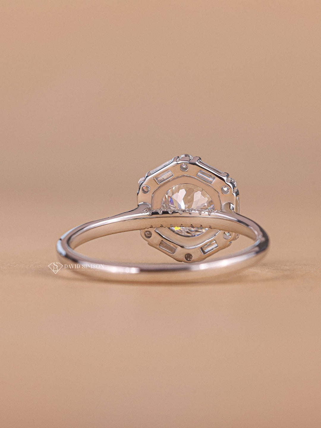 Round sustainable engagement ring, Round conflict-free engagement ring, Round lab-grown engagement ring, Round natural engagement ring, Round certified engagement ring, Round affordable luxury engagement ring, 