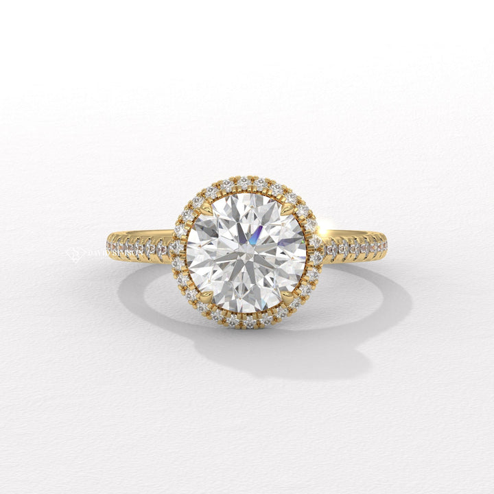  Round bezel engagement ring, Round tension set engagement ring, Round split shank engagement ring, Round channel set engagement ring, Round unique engagement ring, 