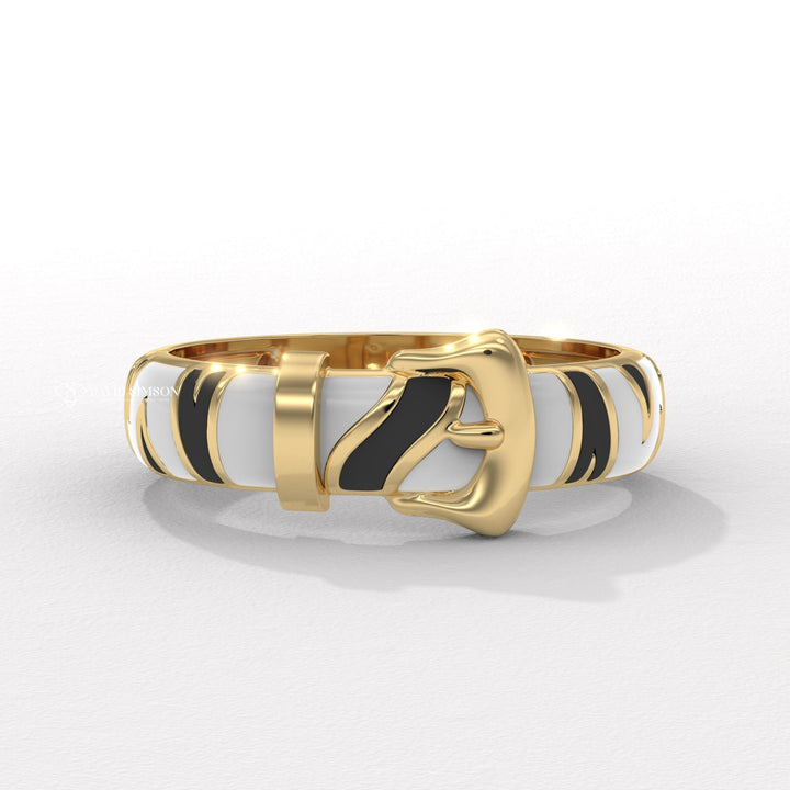 Belt Wedding Band
Belt Ring
Men&