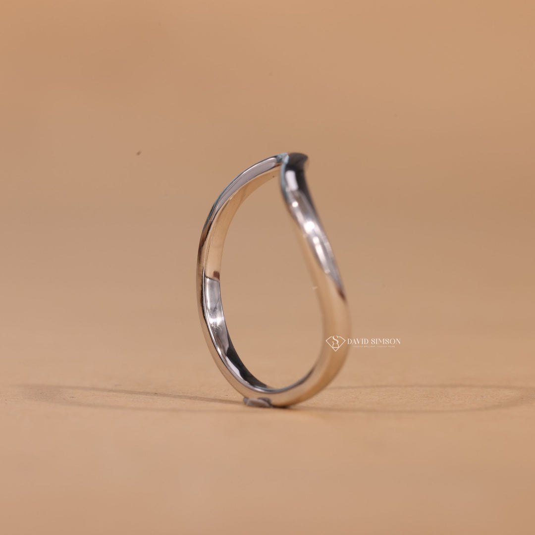 Solid 14K Gold, Handmade Ring, Classic Wedding Band, Custom Fit Ring, High Polish Band, Modern Wedding Band, Sustainable Jewelry, Elegant Gold Band, Anniversary Gift, Wedding Ring Set,