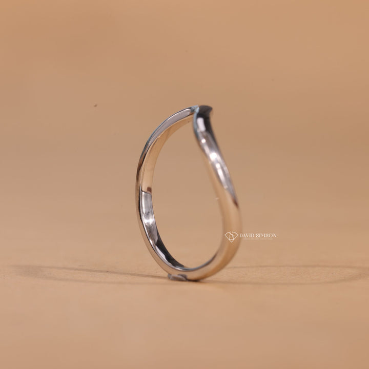 Solid 14K Gold, Handmade Ring, Classic Wedding Band, Custom Fit Ring, High Polish Band, Modern Wedding Band, Sustainable Jewelry, Elegant Gold Band, Anniversary Gift, Wedding Ring Set,