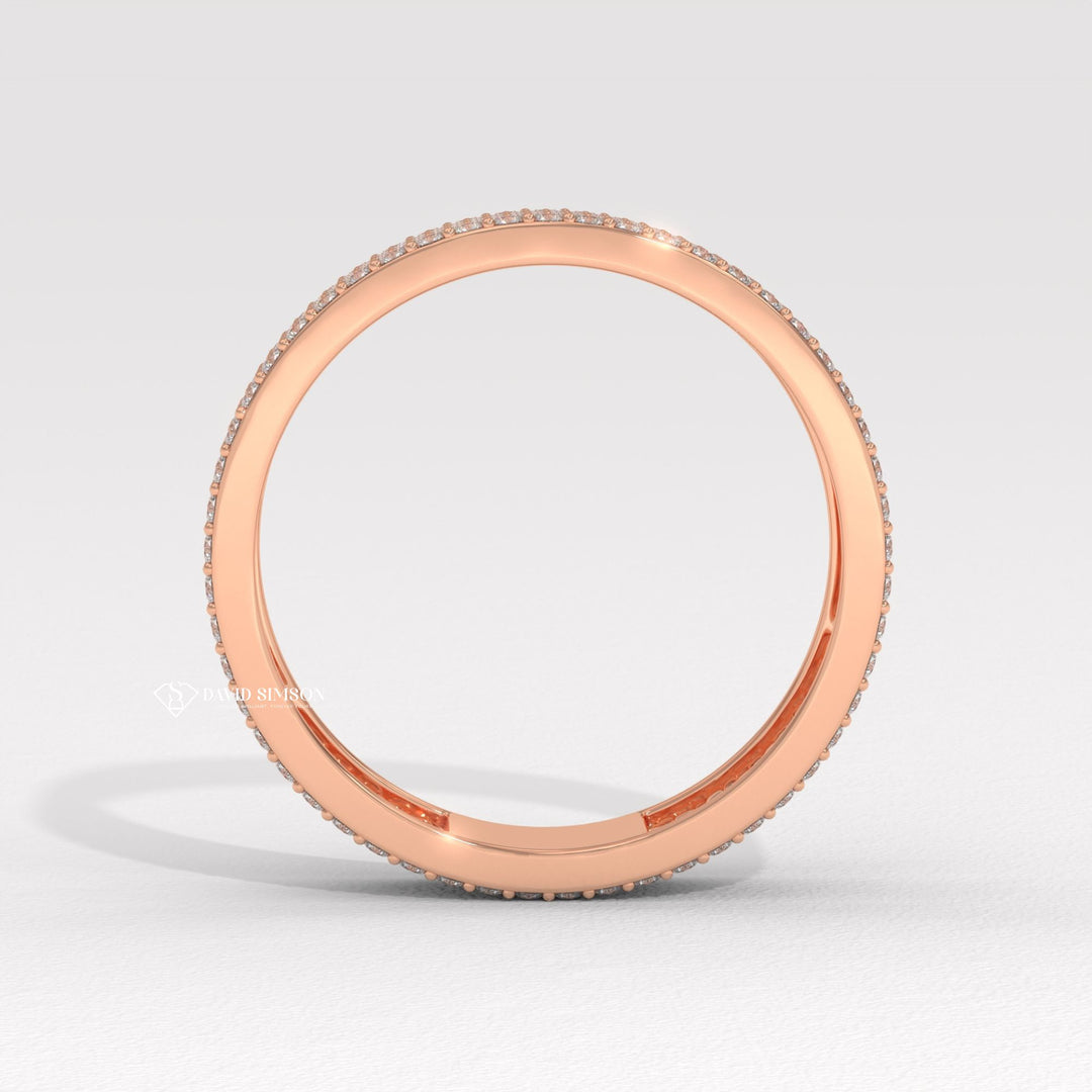 Platinum Eternity Ring
Sterling Silver Ring
Solid Gold Ring
White Gold Wedding