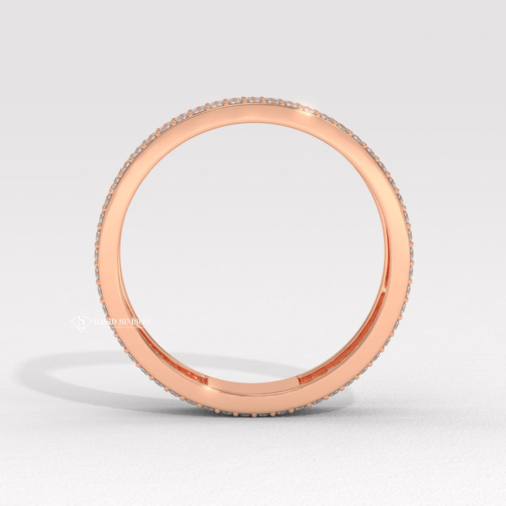 Platinum Eternity Ring
Sterling Silver Ring
Solid Gold Ring
White Gold Wedding