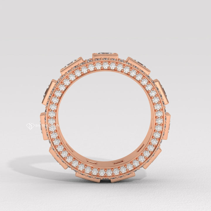 18K Gold Band
Platinum Wedding Band
Solid Gold Ring
Sterling Silver Bubble
White Gold Wedding