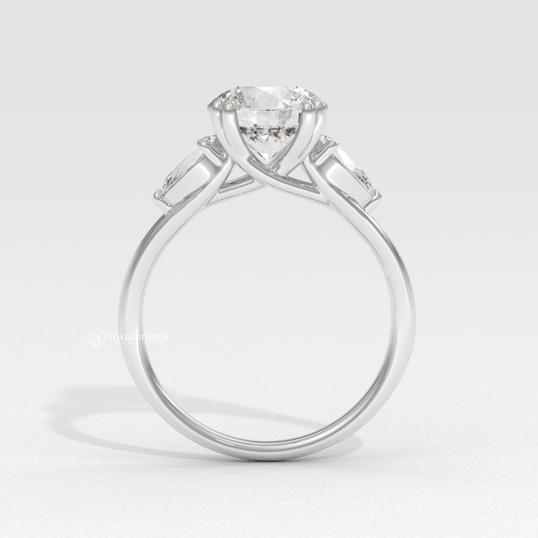 18K Gold Ring
Platinum Engagement
Solid Gold Ring
White Gold Engagement