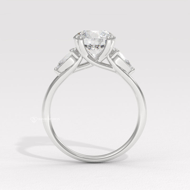 18K Gold Ring
Platinum Engagement
Solid Gold Ring
White Gold Engagement