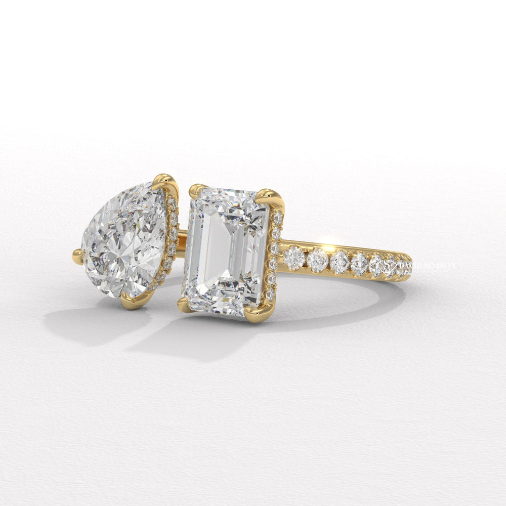 Solitaire engagement ring, Split shank engagement ring, Pave engagement ring, Channel set engagement ring, Bezel set engagement ring, Tension set engagement ring, Vintage-inspired engagement ring,