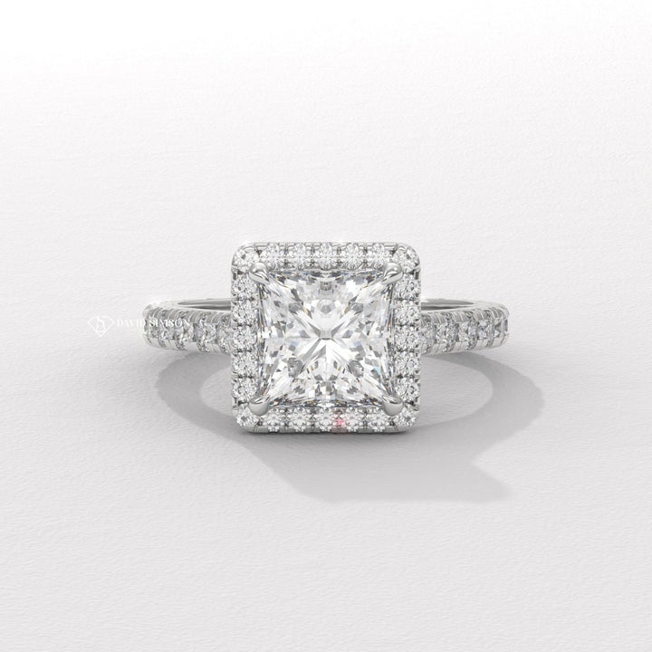Solitaire rings for men in platinum,

Princess cut solitaire diamond engagement ring,

Solitaire engagement rings with hidden halo,