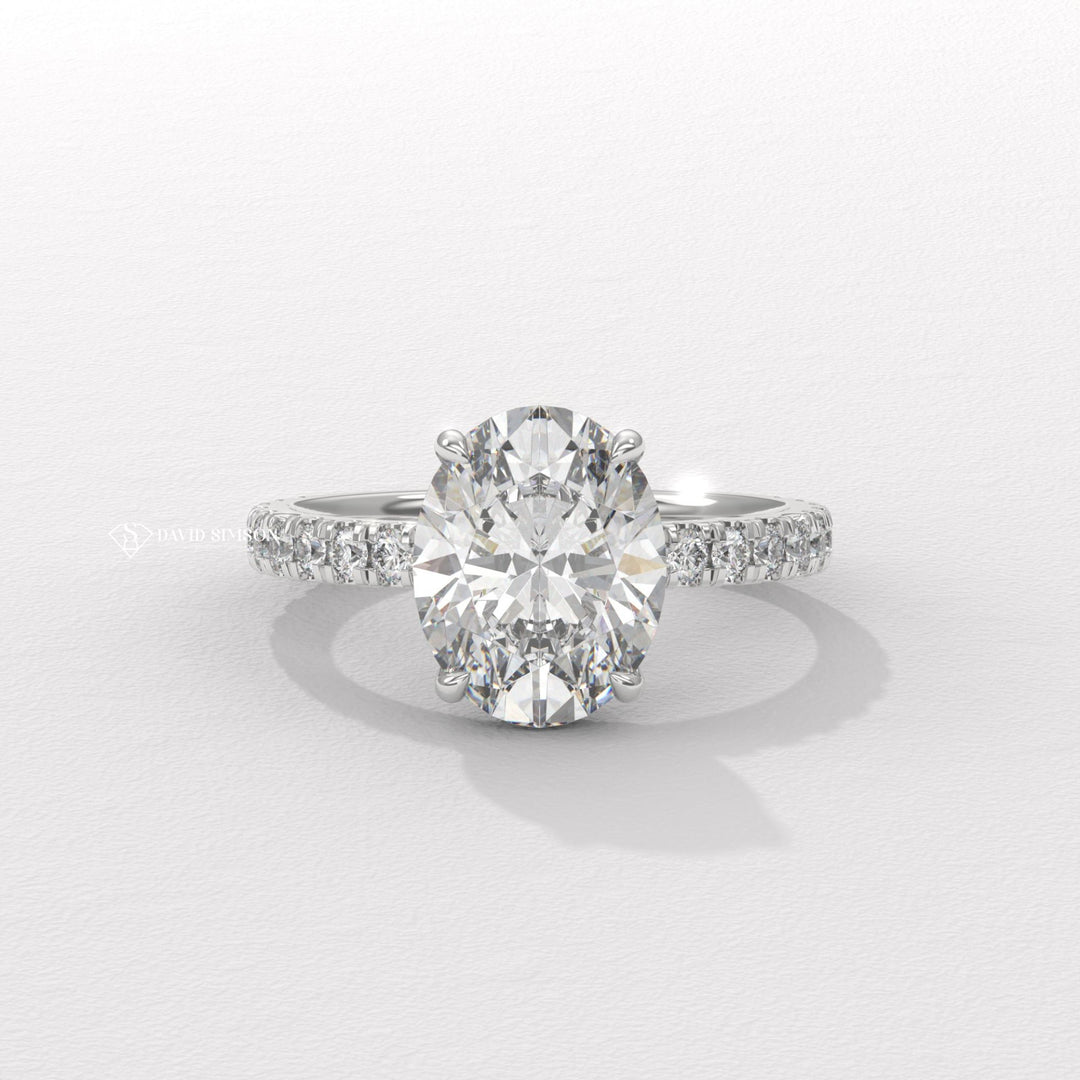 Solitaire rings for men in platinum,

Princess cut solitaire diamond engagement ring,

Solitaire engagement rings with hidden halo,
