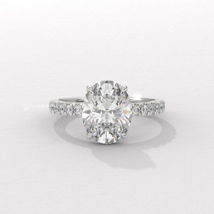 Solitaire rings for men in platinum,

Princess cut solitaire diamond engagement ring,

Solitaire engagement rings with hidden halo,
