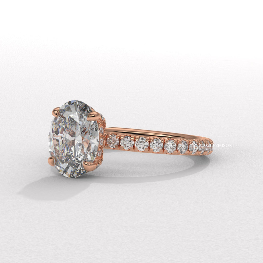 Ethical engagement ring, Sustainable engagement ring, Conflict-free engagement ring, Certified engagement ring, Affordable luxury engagement ring, 