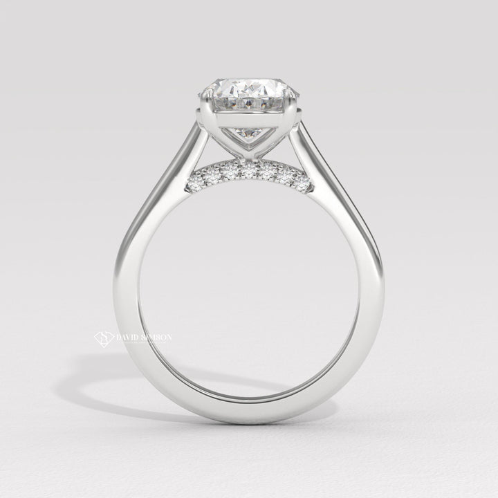  Whimsical engagement ring, Chic engagement ring, Glamorous engagement ring, Sophisticated engagement ring, Trendy engagement ring, Fashionable engagement ring, 