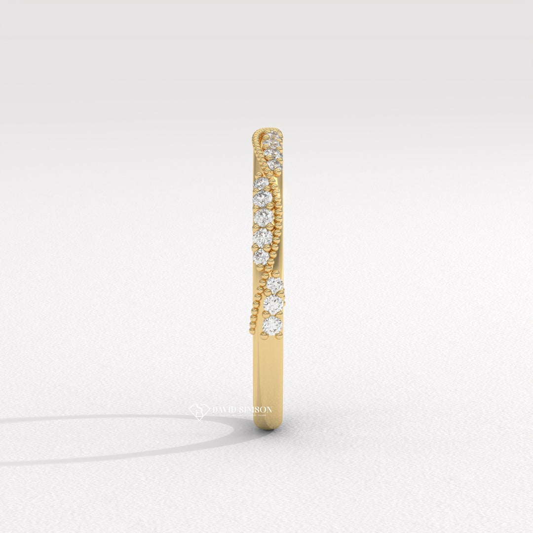 AnniversaryBand
VintageStyleRing
SparklingBand
BridalBand