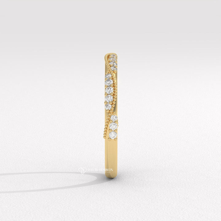 AnniversaryBand
VintageStyleRing
SparklingBand
BridalBand