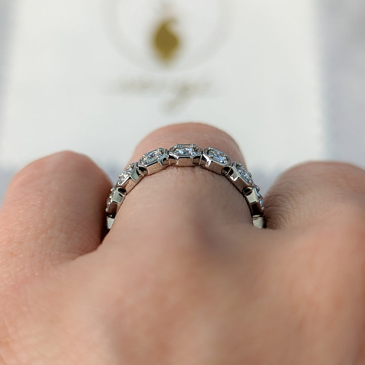 14k Gold Rose Cut
Statement Wedding Ring
Antique Style Band
Octagon Solitaire
Stackable Anniversary Ring
